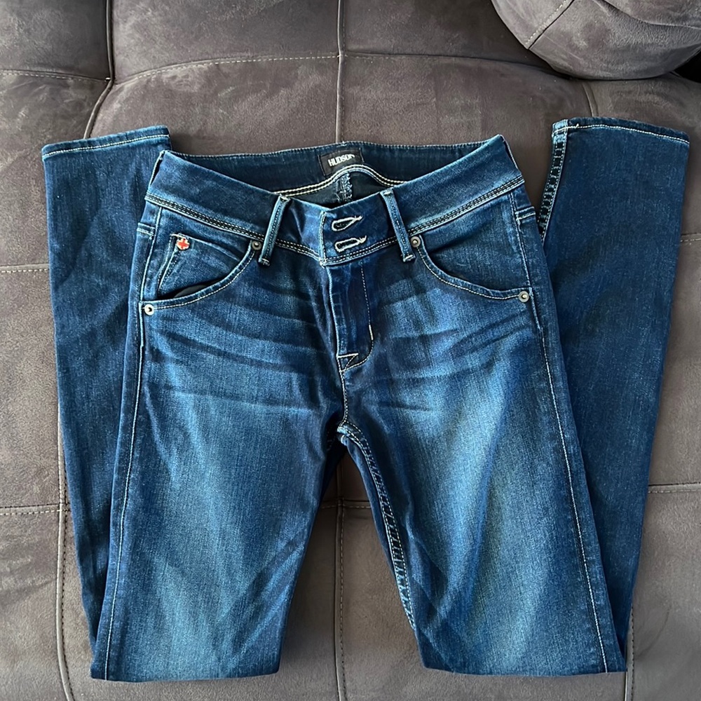 Collin Midrise Skinny Jeans